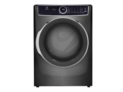 27" Electrolux 8.0 Cu. Ft. Front Load Electric Dryer in Titanium - ELFE753CAT