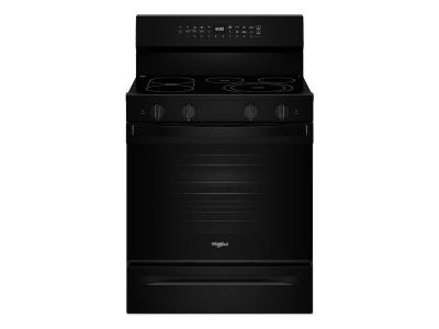 30" Whirlpool 5.3 Cu. Ft. Smart Electric Range with Air Cooking Technology - YWFES7530RB