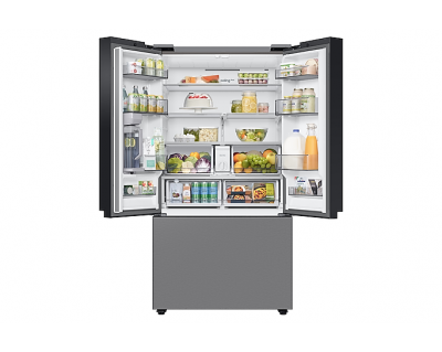 36" Samsung 24 Cu. Ft. Bespoke French Door Counter Depth Refrigerator - F-RF24BB623333