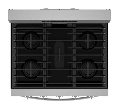 30" Whirlpool 5.0 Cu. Ft. Freestanding Gas Range with Air Fry - WFGS5030RZ