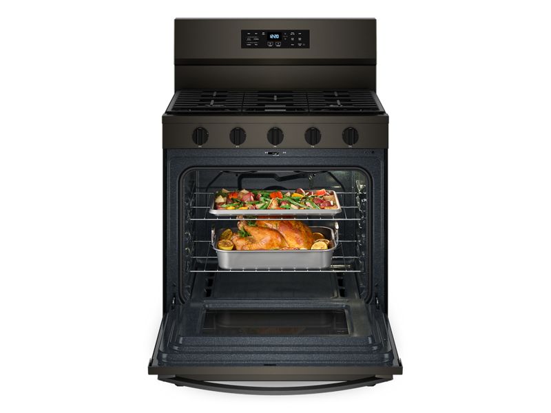30" Whirlpool 5.0 Cu. Ft. Freestanding Gas Range with Air Fry - WFGS5030RV