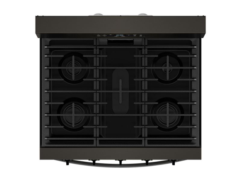 30" Whirlpool 5.0 Cu. Ft. Freestanding Gas Range with Air Fry - WFGS5030RV