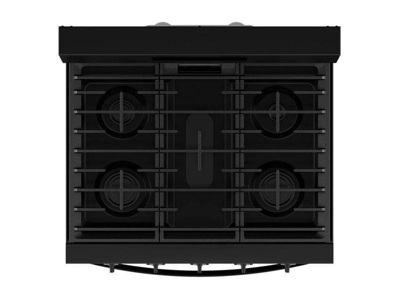 30" Whirlpool 5.0 Cu. Ft. Freestanding Gas Range with Air Fry - WFGS5030RB