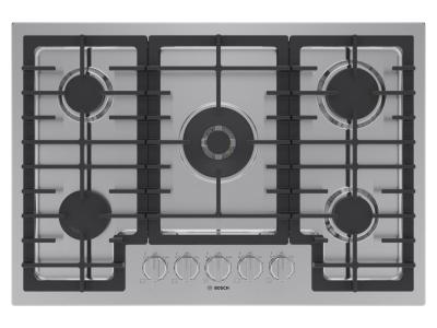 Wolf 36 Sealed Burner Rangetop - 4 Burners and Infrared Griddle (SRT364G)