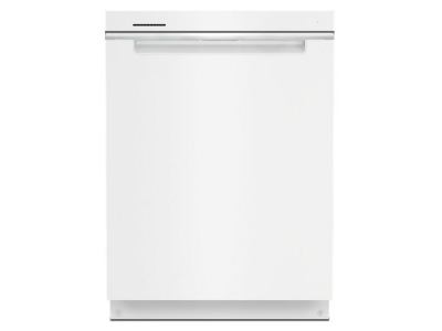 24" Whirlpool Built-In Undercounter Dishwasher in White - WDTA50SAKW