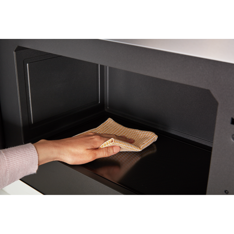 Whirlpool 1.1 Cu. Ft. Flush Mount Microwave with Turntable-Free Design in White - YWMMF5930PW