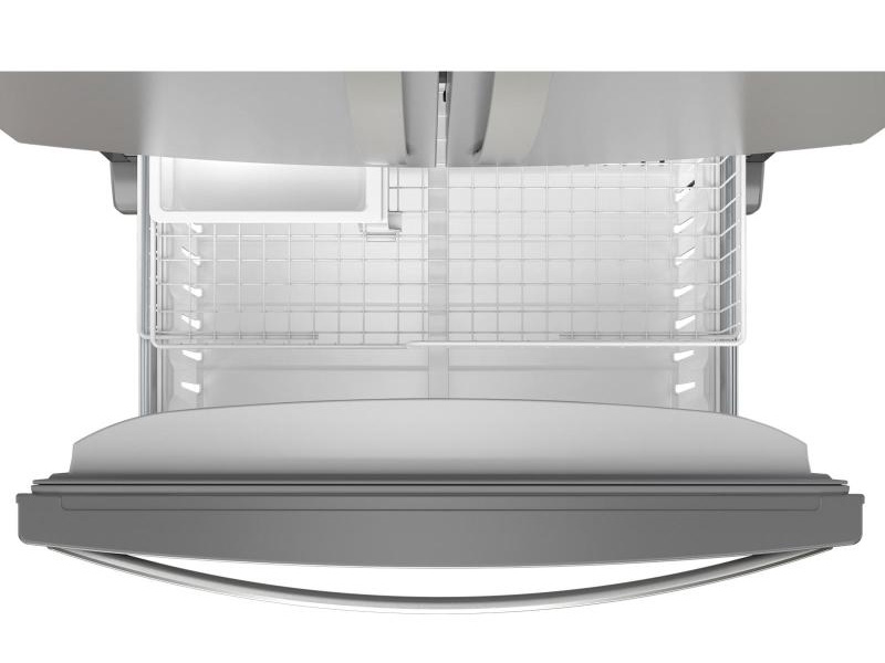 36" Whirlpool French Door Bottom Mount Refrigerator in FingerPrint Resistant Stainless Steel - WRFF3236RZ