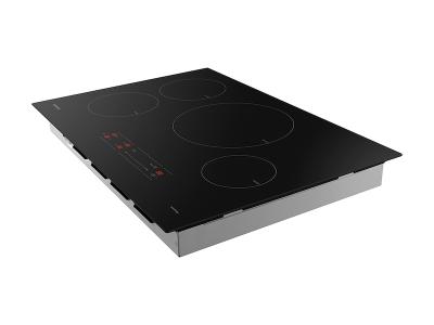 30" Samsung Smart Induction Cooktop With Wi-Fi In Black - NZ30A3060UK/AA