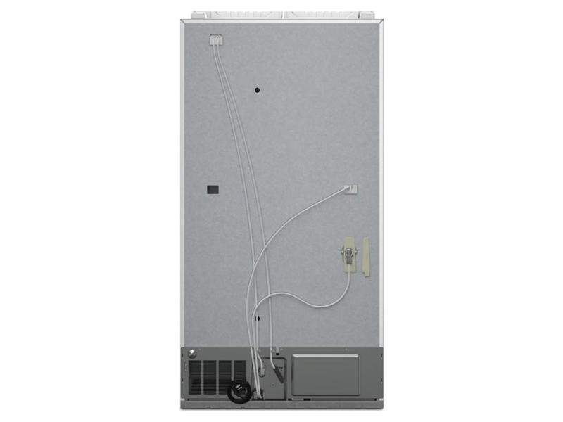 36" Whirlpool French Door Bottom Mount Refrigerator in White - WRFF3236RW