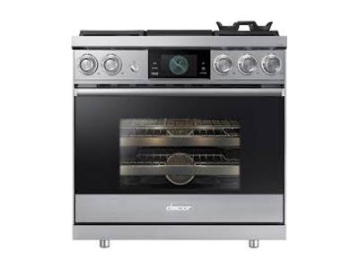 36" Dacor Dual Fuel Range (Open Box - Vaughan Showroom)