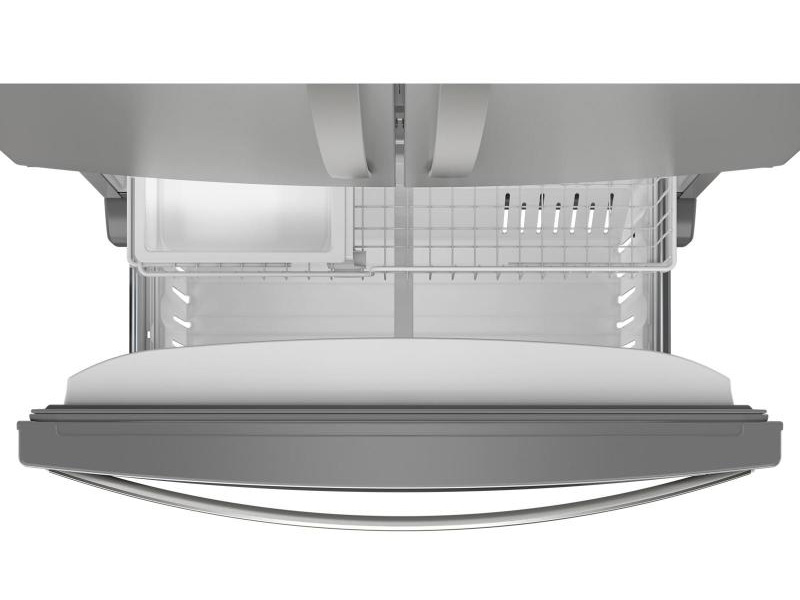 36" Whirlpool 20 Cu. Ft. French Door Bottom Mount Counter Depth Refrigerator - WRFC2036RZ