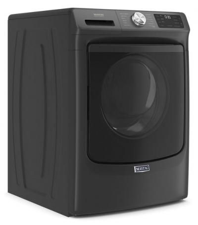 27" Maytag 5.5 Cu. Ft. Front Load Washer with Extra Power and 16-Hr Fresh Hold Option - MHW6630MBK