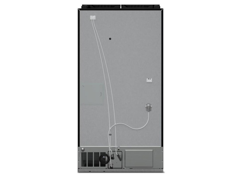 36" Whirlpool 20 Cu. Ft. French Door Bottom Mount Counter Depth Refrigerator - WRFC2036RV