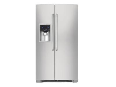 Electrolux 22.6 Cu.Ft. Counter Depth Side by Side Refrigerator EI23CS35KS 