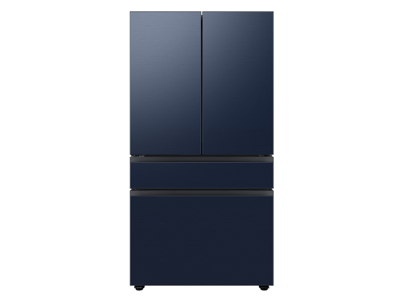 36" Samsung 28.8 Cu. Ft. Bespoke 4-Door French Door Refrigerator with Beverage Center - F-RF29BB86QNQN