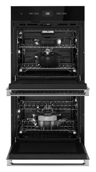 27" Jenn-Air NOIR Double Wall Oven With MultiMode Convection System - JJW2827LM