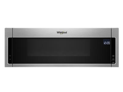 30" Whirlpool 1.1 Cu. Ft. Low Profile Microwave Hood Combination - YWML75011HZ