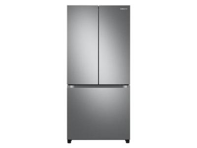 33" Samsung French Door Refrigerator With Built-In Look In Fingerprint Resistant Stainless Steel - RF18A5101SR