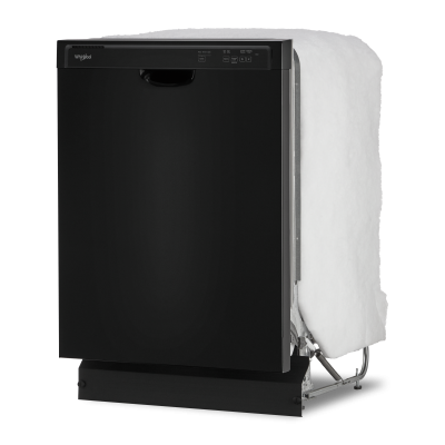 24" Whirlpool 59 dBA Quiet Dishwasher with Heat Dry - WDF331PAMB