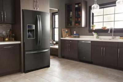 36" Whirlpool 27 Cu. Ft. French Door Refrigerator  - WRF767SDHV