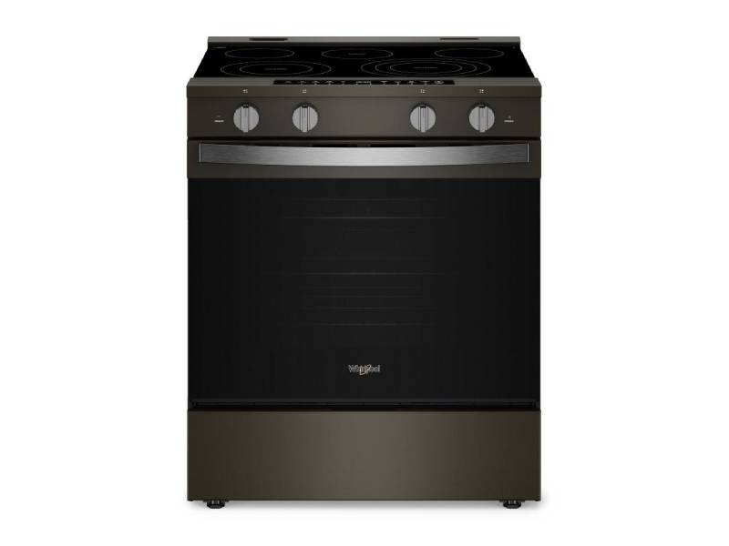 30" Whirlpool Smart Slide in Electric Range with Air Cooking Technology - YWSES7530RV