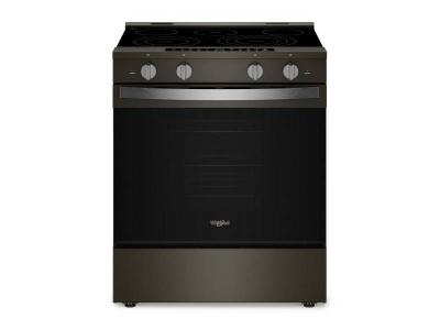 30" Whirlpool Smart Slide in Electric Range with Air Cooking Technology - YWSES7530RV