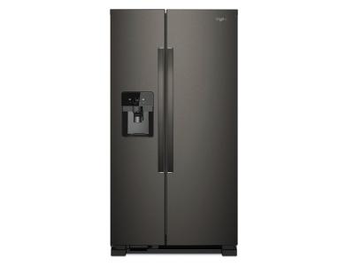 33" Whirlpool 21 Cu. Ft. Side-by-Side Refrigerator - WRS321SDHV