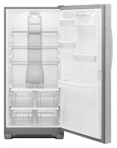 30" Whirlpool 18 Cu. Ft. SideKicks All-Refrigerator With LED Lighting - WSR57R18DM