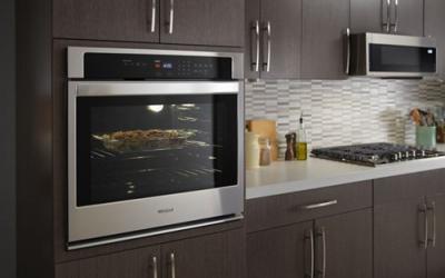 22" Whirlpool 4.3 Cu. Ft. Wide Single Wall Oven With FIT System - WOS31ES7JS