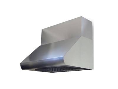 36" Sirius Professional Series Wall Mount Ducted Hood with 1100 CFM - SUTC3536