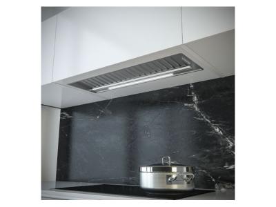 36" Sirius Built-In Pro Seires Range Hood With LED Light - SU90634X