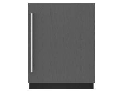 24" SubZero 5.0 Cu. Ft. Designer Right-Hinge Undercounter ADA Height Refrigerator in Panel Ready - DEU2450R/ADA/R