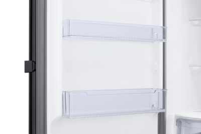 24" Samsung 11 Cu. Ft. Bespoke 1-Door Column Freezer with White Glass Panel - F-RZ11T7474A35