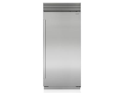 36" SubZero Built-in Pro Handle Left Hinge Classic Freezer - CL3650F/S/P/L