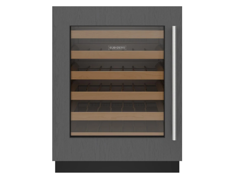 Sub-Zero - DEU2450W/ADA/L - 24 Designer Undercounter ADA Height Wine  Storage - Panel Ready - Left Hinge-DEU2450W/ADA/L