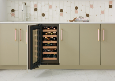 15" SubZero Designer Left Hinge Undercounter Wine Storage - DEU1550W/L