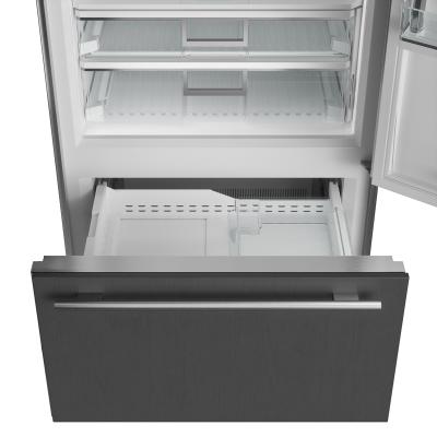 36" SubZero Left Hinge Classic Over-and-Under Refrigerator In Panel Ready - CL3650U/O/L
