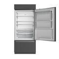 36" SubZero Left Hinge Classic Over-and-Under Refrigerator With Internal Dispenser - CL3650UID/O/L