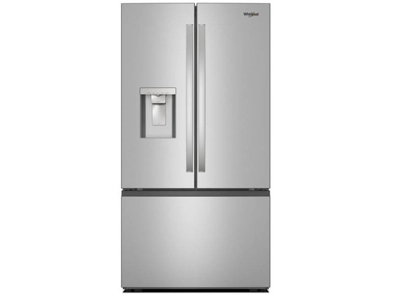 36" Whirlpool 30 cu. ft. French Door Refrigerator with In-Door Water and Ice Maker - WRFF3536SZ