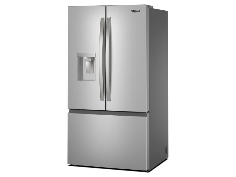 36" Whirlpool 30 cu. ft. French Door Refrigerator with In-Door Water and Ice Maker - WRFF3536SZ