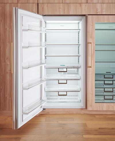 36" SubZero Built-in Left Hinge Classic Freezer In Panel Ready - CL3650F/O/L