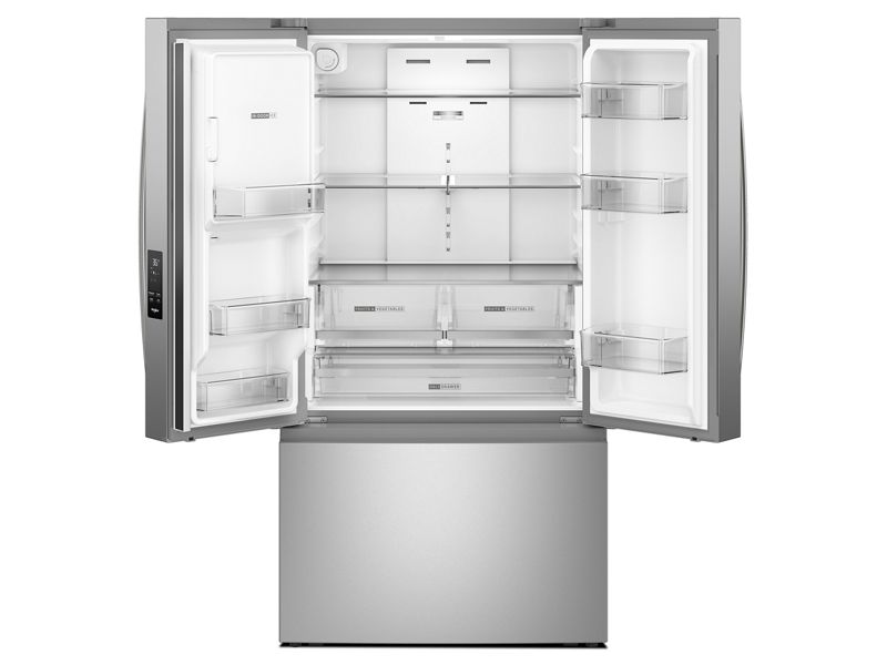 36" Whirlpool 30 cu. ft. French Door Refrigerator with In-Door Water and Ice Maker - WRFF3536SZ