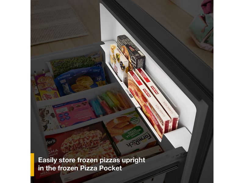 36" Whirlpool 30 cu. ft. French Door Refrigerator with In-Door Water and Ice Maker - WRFF3536SZ