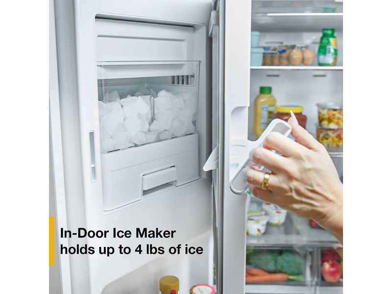 36" Whirlpool 30 cu. ft. French Door Refrigerator with In-Door Water and Ice Maker - WRFF3536SZ