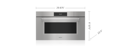 30" Wolf M Series Professional Convection Steam Oven CSO3050PM/S/P