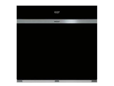 30" Wolf 5.1 Cu. Ft. M Series Contemporary Built-In Single Oven - SO3050CM/B