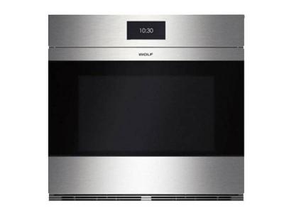 30" Wolf  5.1 Cu. Ft. M Series Contemporary Stainless Steel Built-In Single Oven -  SO3050CM/S