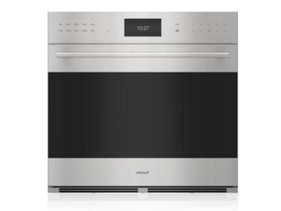 30" Wolf E Series Transitional Built-In Single Oven - SO3050TE/S/T