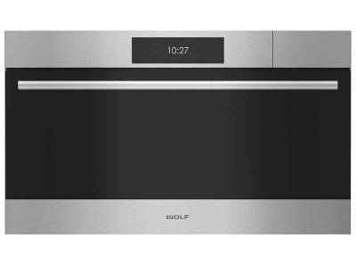 30" Wolf E Series Transitional Convection Steam Oven - CSOP3050TE/S/T