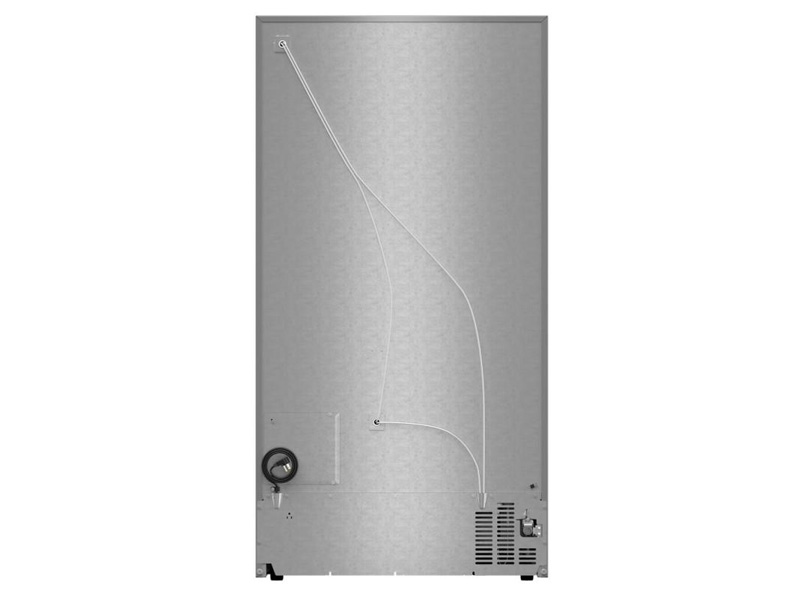 36" Whirlpool Wide Side-by-Side Refrigerator in Fingerprint Resistant Stainless Steel - WRSC6536RZ